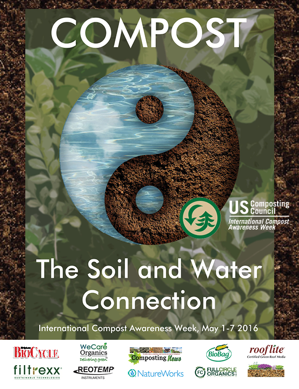 2016 ICAW Poster - Compost - The Soil and Water Connection